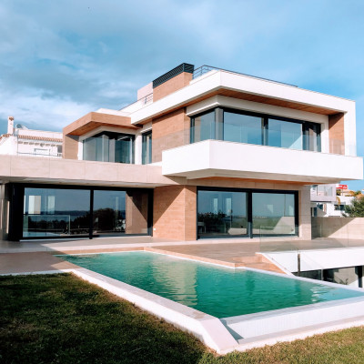modern luxury villa design